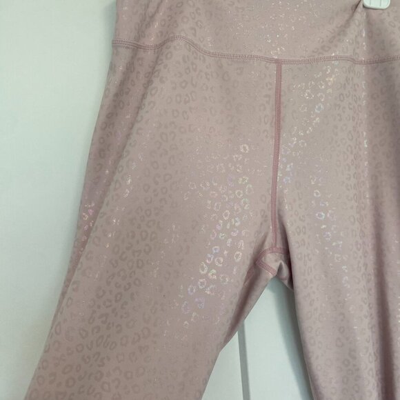 ZYIA Light n Tight Pink Leopard Unicorn Leggings Plus Size 20 - Picture 6 of 10